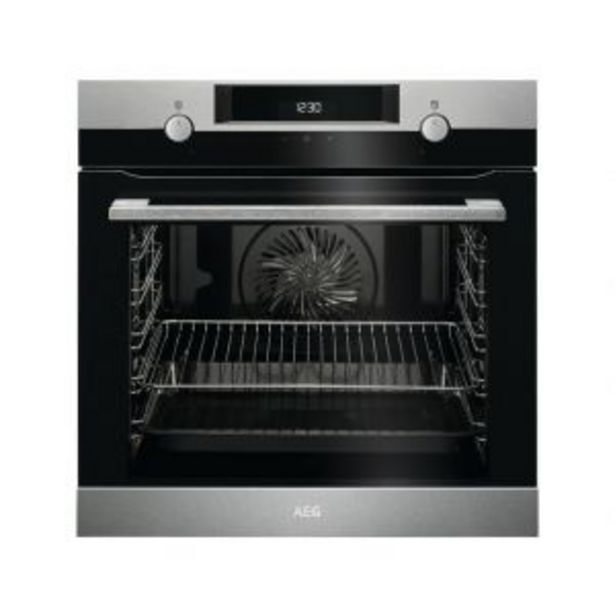 Aeg builtin oven bek435220m offer at Hirsch's