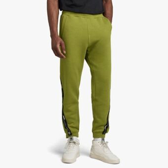 G-star logo tape sweat pants