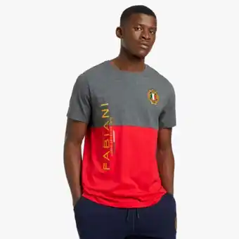 Fabiani Fls colourblock t-shirt offer