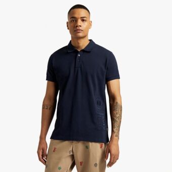 Fabiani Denim di lusso polo offer