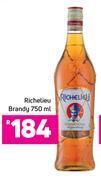 Game Richelieu brandy-750ml offer