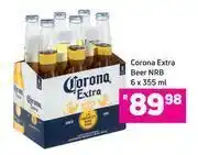 Game Corona extra beer nrb-6 x 355ml offer