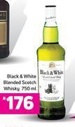 Game Black & white blended scotch whisky-750ml offer
