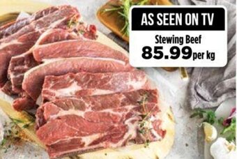 Food Lover's Market Stewing Beef per kg offer