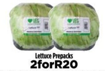 Food Lover's Market Lettuce Prepacks 2's offer