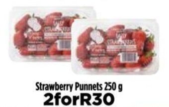Food Lover's Market Strawberry Punnets 2 x 250g offer