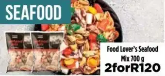 Food Lover's Market Food Lover's Seafood Mix 2 x 700g offer