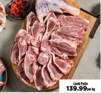 Food Lover's Market Lamb Packs per kg offer