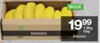 Checkers Hyper Bananas 1.2kg tray offer