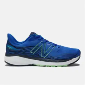 Totalsports Men's new balance fresh foam x 860 v12 st 2e blue shoe offer