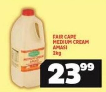 Usave Fair Cape Medium Cream Amasi 2kg offer