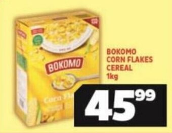 Usave Bokomo Corn Flakes Cereal 1kg offer
