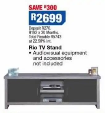 OK Furniture Rio TV Stand offer
