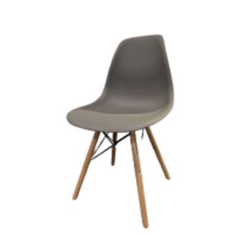 Tulip chair  grey 82cm