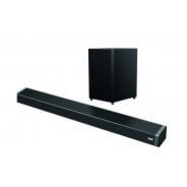 Sansui artemis 2.1 channel sound bar sbs-160w2.1db offer at HiFi Corp