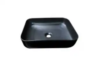Ok-4232mb dita counter top basin nth 500*400*130mm - m/black