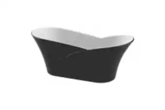 Bathroom Bizarre Ostrava one piece free standing bath 1725*770 (gloss black) offer