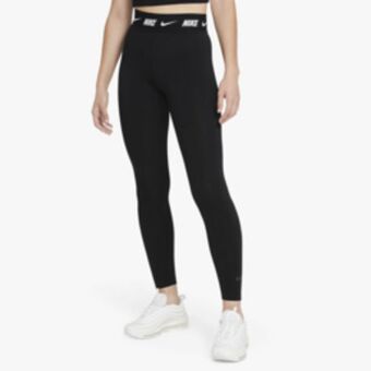 Sportscene Nike women's nsw black/grey leggings offer