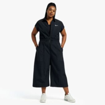 Sportscene Nike women's nsw black jumpsuit offer