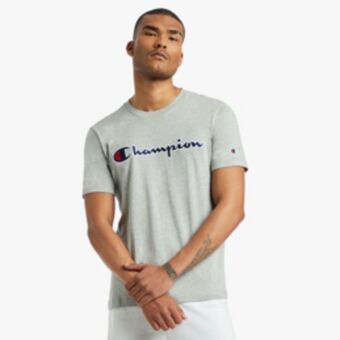 Champion men's rochester grey melange t-shirt