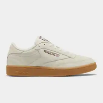 Sportscene Reebok men's club c 85 white sneaker offer