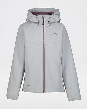 Cape Union Mart K-way youth kora 2-ply hooded softshell jacket offer