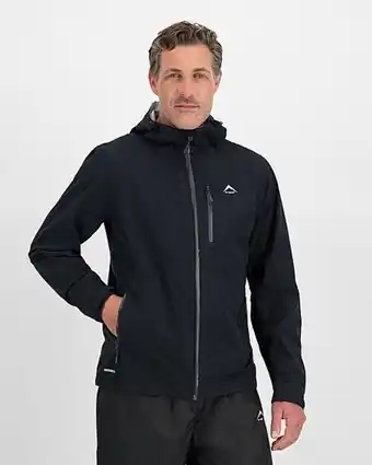 Cape Union Mart K-way men's vivo 2.5l shell jacket offer