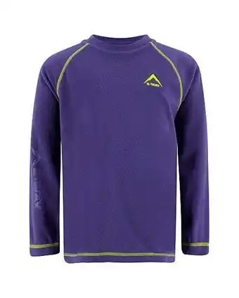 Cape Union Mart K-way hawk kids crewneck fleece offer