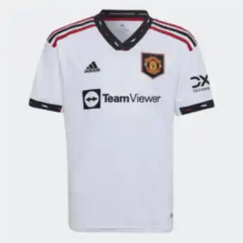 Totalsports Junior adidas manchester united away 22/23 replica jersey offer