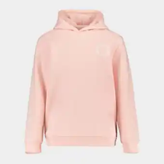 Totalsports Girls ts graphic dusty pink hoodie offer