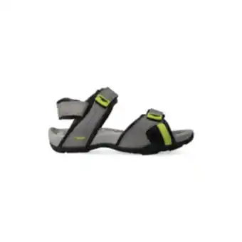 Totalsports Junior grade school hi-tec ula grey/lime sandals offer