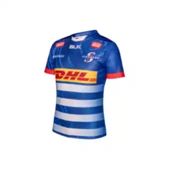 Junior blk stormers 2021 home replica jersey