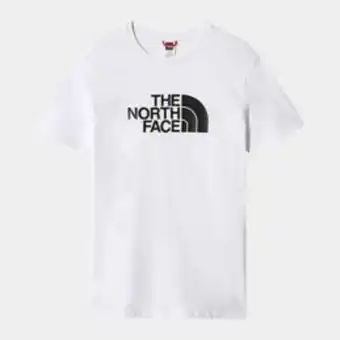 Totalsports Boys the north face easy white tee offer