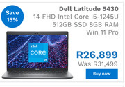 First Shop Dell latitude 5430 offer
