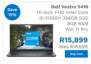 First Shop Dell vostro 5410 offer