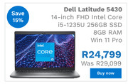 First Shop Dell latitude 5430 offer
