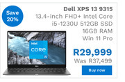 First Shop Dell xps 13 9315 offer