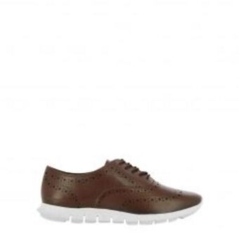 Zerogrand wingtip oxford – brown
