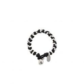 Europa Art Group K/woven ikonik karl bracelet – black offer