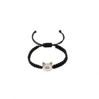 Europa Art Group K/braided ikonik karl bracelet – black offer