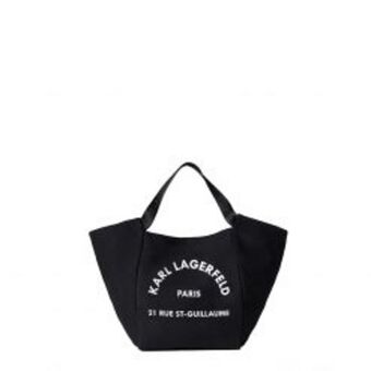 Europa Art Group Rue st-guillaume canvas shopper – black offer