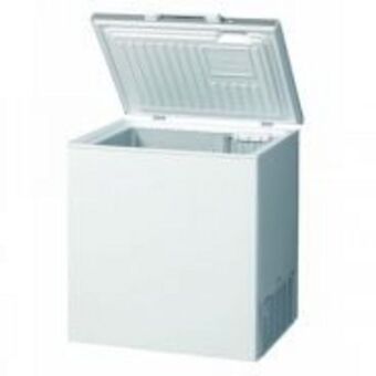 Kic 204lt chest freezer, white kcg210 1