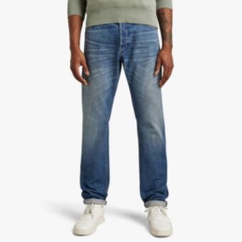 Markham G-star blue triple a faded sea moss destroyed offer
