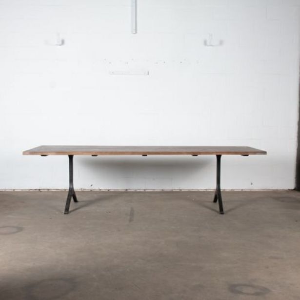 Wishbone dining table offer at Weylandts