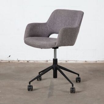 Draper desk chair | grey