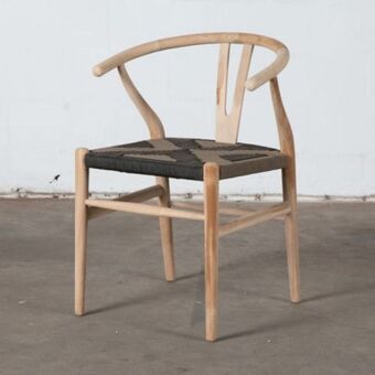 Weylandts Shanghai dining chair teak natural : stone & kelp offer