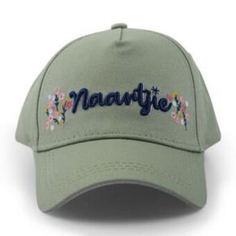 Girls branded cap