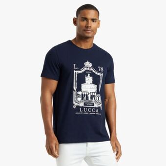 Fabiani City scape graphic t-shirt offer