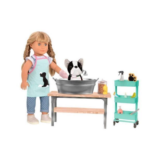 Og deluxe pet grooming set offer at Toy Kingdom