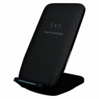 HiFi Corp Volkano pylon qi fast wireless phone charger-bk offer